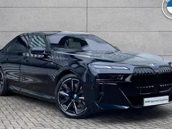 Black Used 2023 BMW i7 M Sport Sedan | £66,500 (Super price)
