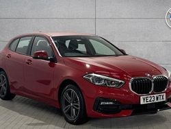 Red Used 2023 BMW 118 Sport Line Hatchback | £19,850 (Good price)