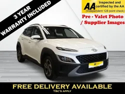 White Used 2022 Hyundai Kona SE SUV | £13,995 (Fair price)