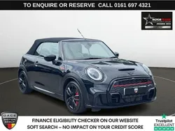 Black Used 2021 Mini John Cooper Works Cabriolet Cabriolet | £20,970 (Fair price)