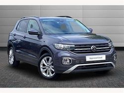 Grey Used 2021 VW T-Cross Active SUV | £13,750 (Fair price)