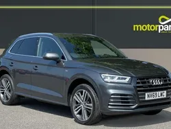 Grey Used 2020 Audi Q5 Competition SUV | £26,500 (Good price)