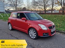 Red Used 2009 Suzuki Swift Sport Hatchback | £1,995 (Expensive)