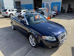 Blue Used 2007 Audi A4 Cabriolet Sport Cabriolet | £3,999