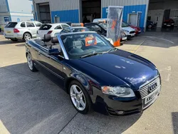 Blue Used 2007 Audi A4 Cabriolet Sport Cabriolet | £3,999