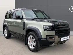 Green Used 2020 Land Rover Defender SUV | £63,631 (Expensive)