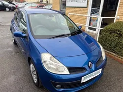 Blue Used 2008 Renault Clio II Expression Hatchback | £3,995 (A bit pricey)