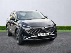 Black New 2025 Nissan Qashqai N-Connecta SUV | £23,840