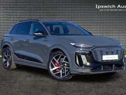 Grey Used 2025 Audi SQ6 e-tron Advanced SUV | £76,000