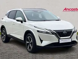 White Used 2023 Nissan Qashqai N-Connecta SUV | £21,975 (Good price)