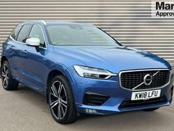 Blue Used 2018 Volvo XC60 R-Design Pro SUV | £21,000 (Fair price)