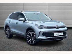 Silver Used 2024 VW Tiguan Match SUV | £30,550 (Expensive)