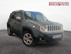 Grey Used 2018 Jeep Renegade Limited SUV | £7,750 (Fair price)