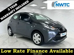 Grey Used 2014 Toyota Aygo X-play Hatchback | £4,995 (Fair price)