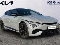 Grey Used 2024 Kia EV6 GT-Line S SUV | £37,995 (Expensive)