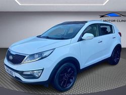 White Used 2014 Kia Sportage 2 SUV | £4,000 (Super price)