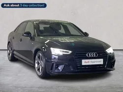 Black Used 2019 Audi A4 Black Edition Sedan | £18,046 (Fair price)