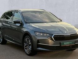 Graphite grey metallic Used 2025 Skoda Octavia SE L Estate | £30,880