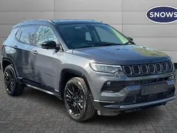 Graphite grey + black roof New 2025 Jeep Compass SUV | £33,425