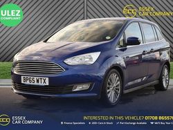 Blue Used 2016 Ford Grand C-Max Titanium MPV | £7,495 (Fair price)