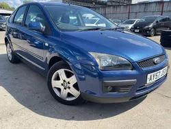 Blue Used 2008 Ford Focus Style Hatchback | £1,495 (Good price)