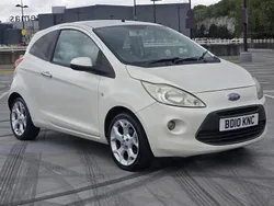 White Used 2010 Ford Ka Titanium Hatchback | £1,999 (Fair price)