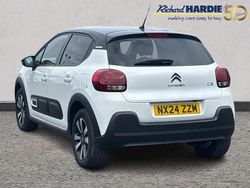 White Used 2024 Citroën C3 PureTech Hatchback | £13,999 (Fair price)