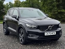 Black Used 2020 Volvo XC40 R-Design SUV | £20,995 (Fair price)