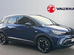 Blue Used 2022 Vauxhall Crossland Ultimate SUV | £12,886 (Fair price)