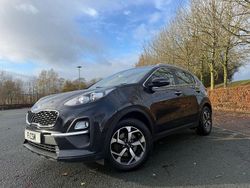 Black Used 2021 Kia Sportage SUV | £14,990 (Super price)