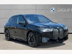 Black Used 2022 BMW iX M Sport SUV | £38,795 (Fair price)