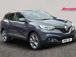 Grey Used 2018 Renault Kadjar Dynamique SUV | £9,475 (Good price)