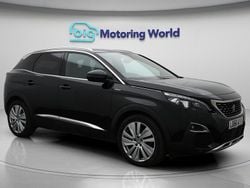 Black Used 2019 Peugeot 3008 GT-line Hatchback | £9,836 (Fair price)