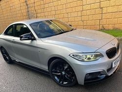 Silver Used 2014 BMW 220 M Sport Coupe | £7,990 (A bit pricey)