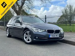 Grey Used 2018 BMW 318 Sport Line Estate | £8,495 (Fair price)