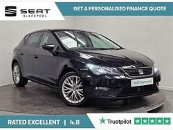 Black Used 2018 Seat Leon SE Dynamic Hatchback | £9,695 (Fair price)