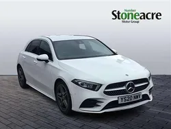 White Used 2020 Mercedes A180 Executive Hatchback | £17,495 (Fair price)