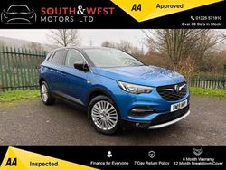 Blue Used 2019 Vauxhall Grandland X Sport SUV | £7,925 (Fair price)