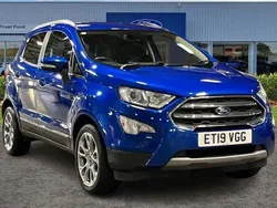 Used 2022 Ford Ecosport Titanium SUV | £9,499 (Good price)