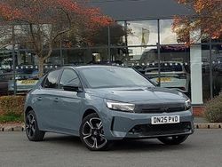 Grey Used 2025 Vauxhall Corsa Ultimate Hatchback | £17,998 (A bit pricey)