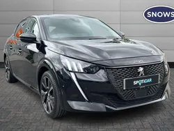 Black Used 2022 Peugeot 208 Premium Hatchback | £16,253