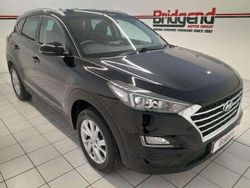 Black Used 2019 Hyundai Tucson SE SUV | £13,199 (Fair price)