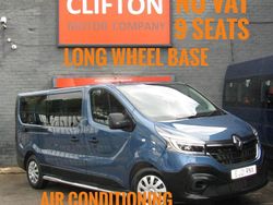 Blue Used 2021 Renault Trafic Business Van | £22,950
