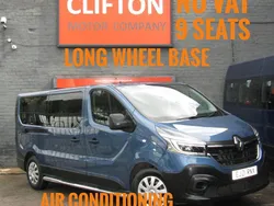 Blue Used 2021 Renault Trafic Business Van | £21,950