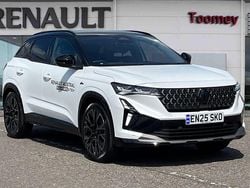 White New 2025 Renault Austral Techno Esprit Alpine SUV | £31,495 (Good price)