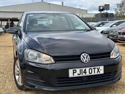 Black Used 2014 VW Golf VII SE Hatchback | £8,295 (Good price)