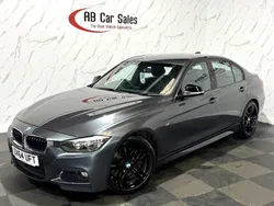 Grey Used 2014 BMW 325 M Sport Sedan | £11,299