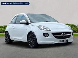White Used 2014 Vauxhall Adam Glam Hatchback | £5,199 (Fair price)