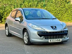 Silver Used 2008 Peugeot 207 Premium Hatchback | £1,800 (Good price)