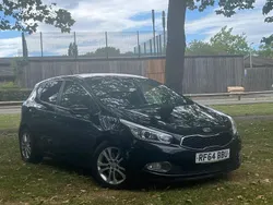 Black Used 2015 Kia Ceed 2 Hatchback | £1,798 (Super price)